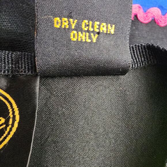 Vintage 90s Allure Womens Jacket Blazer Patchwork Hippie Artsy Embroidered Small - Picture 11 of 12